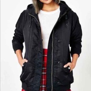 Obey Ace Hooded Parka Jacket S